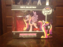 Mlp Princess cadance vinyl figure