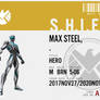 Shield agent max steel