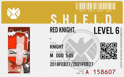 Shield agent red knight