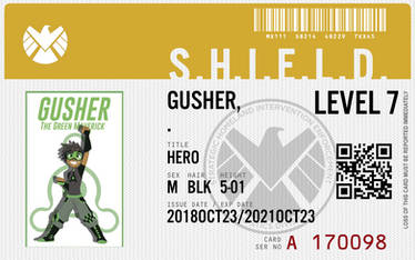 shield agent gusher