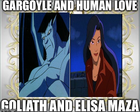 Goliath and Elisa maza by connorm1