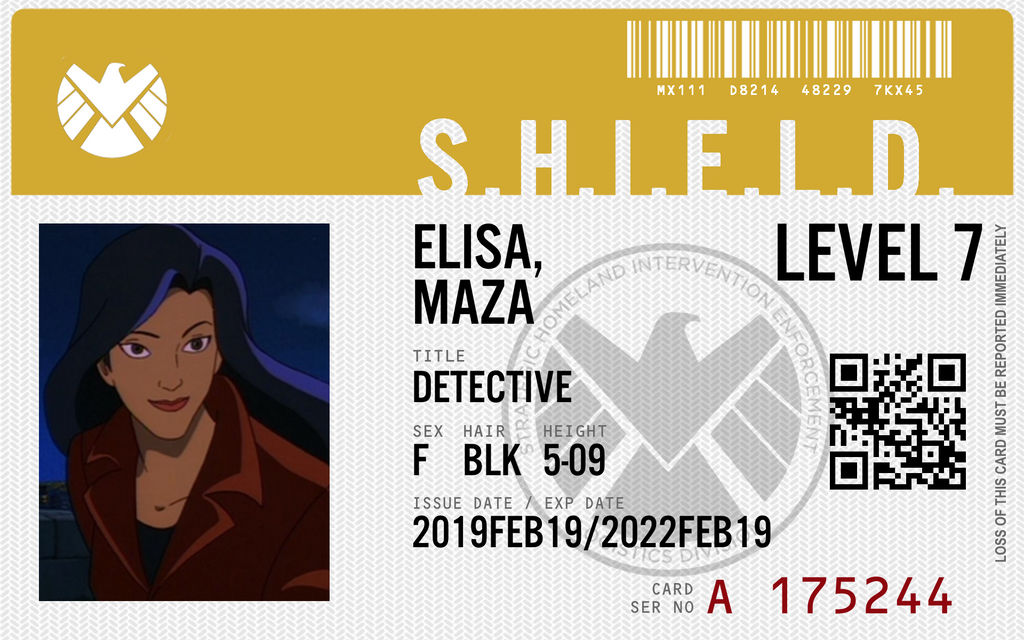 shield agent elisa maza by connorm1