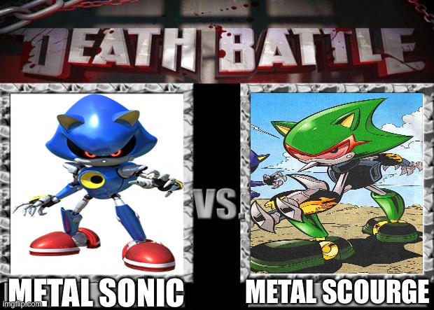 Metal Sonic vs. Jenny Wakeman by OmnicidalClown1992 on DeviantArt