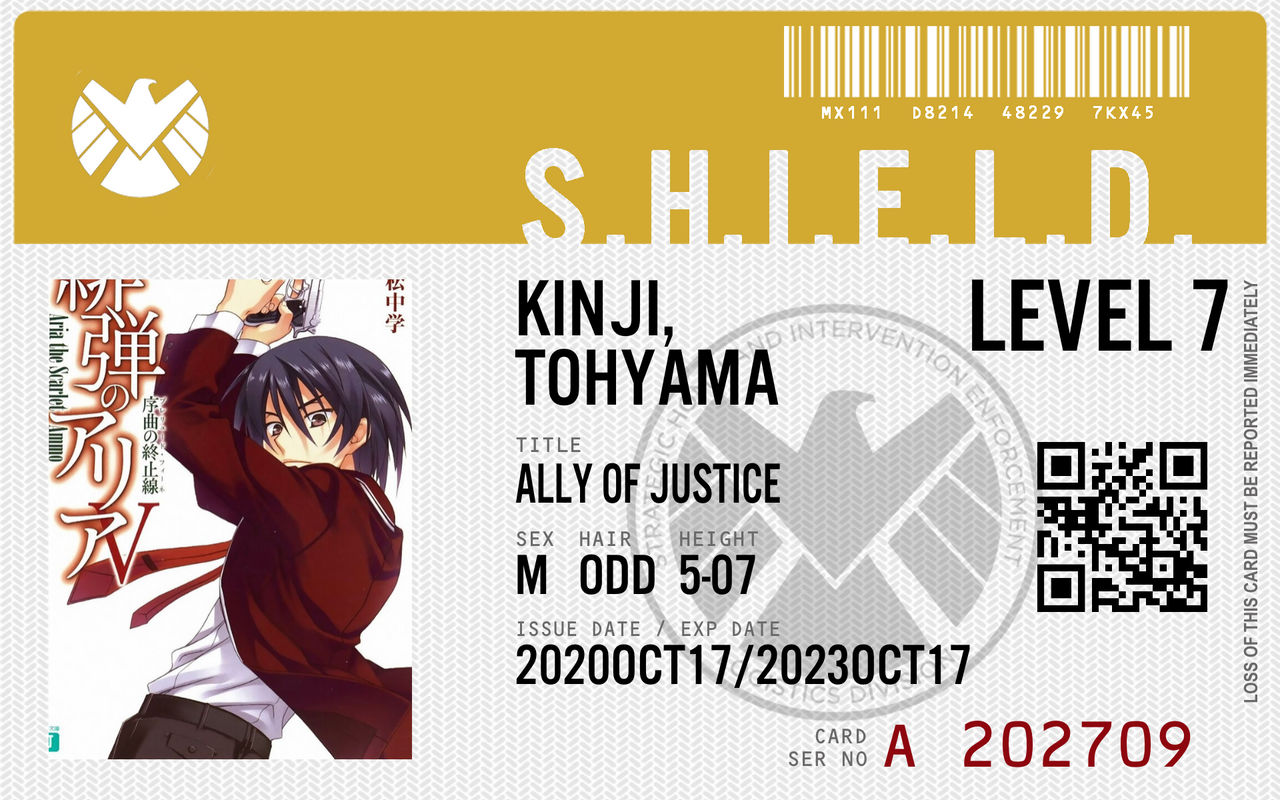 Shield Agent Kinji Tohyama By Connorm1 On Deviantart