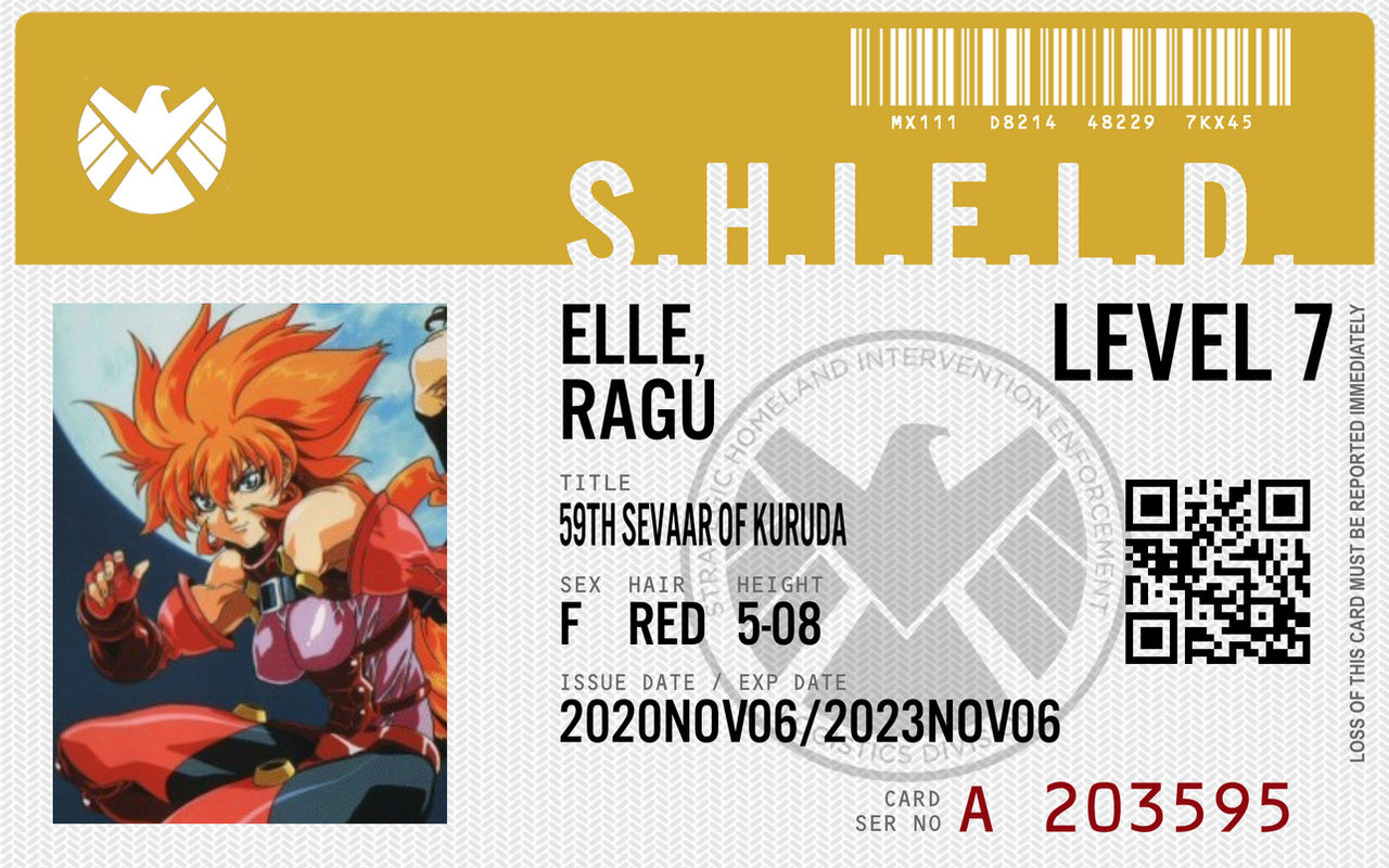 Shield agent Elle ragu by connorm1 on DeviantArt