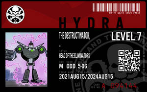 Hydra agent The Destructinator
