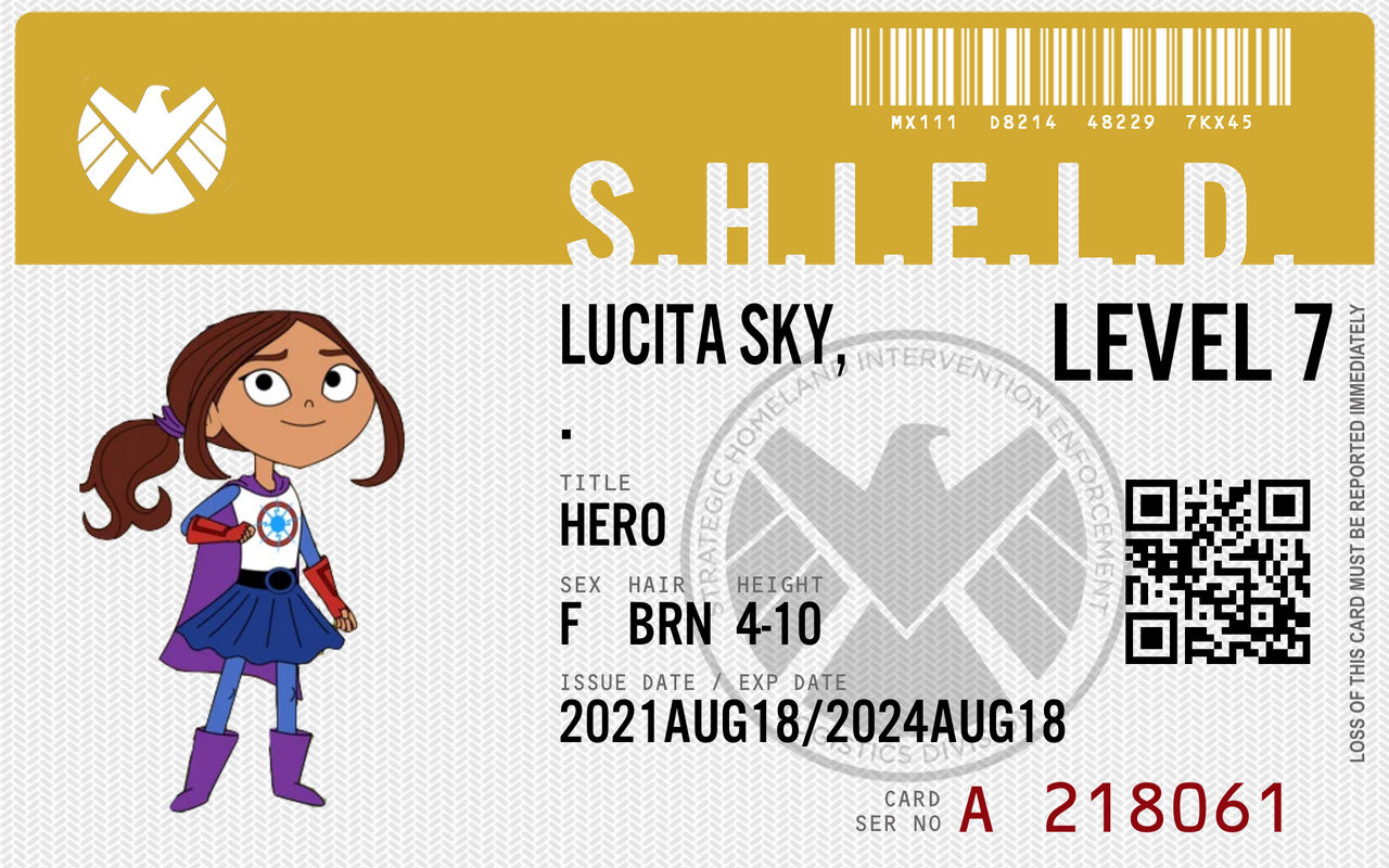 Shield Agent Lucita Sky By Connorm1 On Deviantart