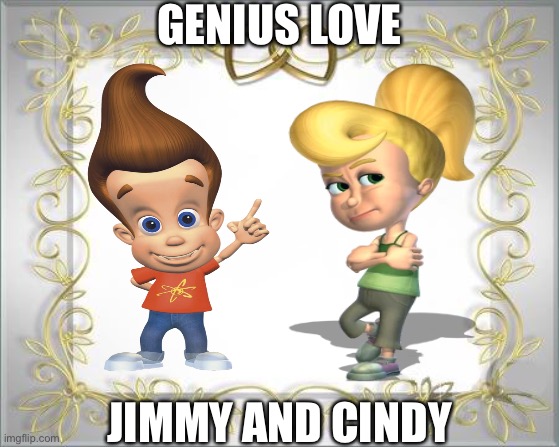 i love them #jimmyneutron #carlwheezer #sheenestevez #cindyvortex