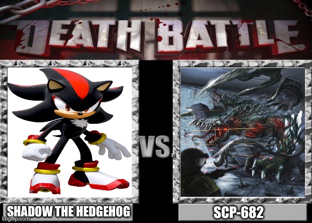 SCP 682 VS The Immortal Snail (SCP Foundation VS Rooster Teeth)  And So  This is The End (Connections in comments) : r/DeathBattleMatchups