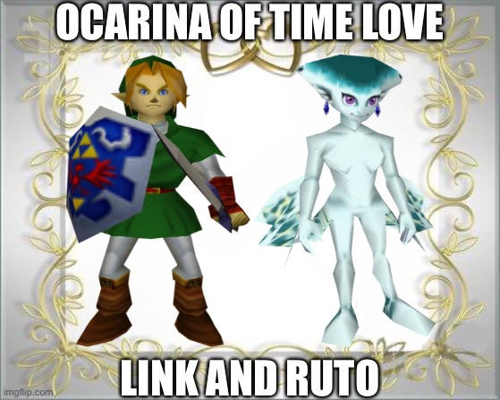 Link and Ruto by connorm1 on DeviantArt