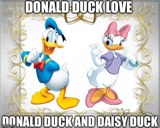 Donald Duck and Daisy Duck by connorm1 on DeviantArt