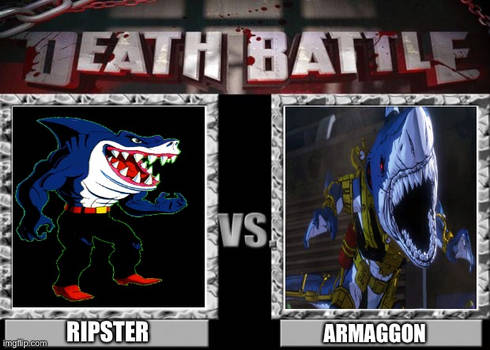 Death battle ripster vs armaggon