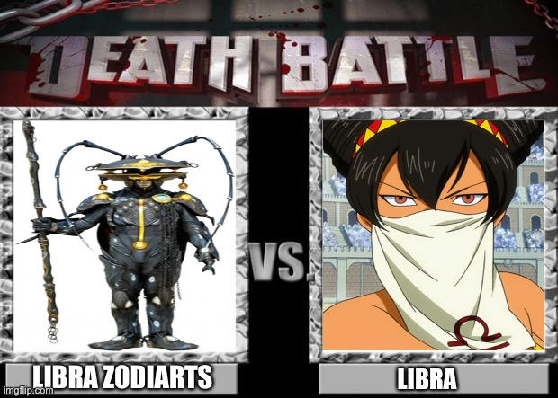 Libra Death Death battle Libra zobiarts vs Libra by connorm1 on DeviantArt