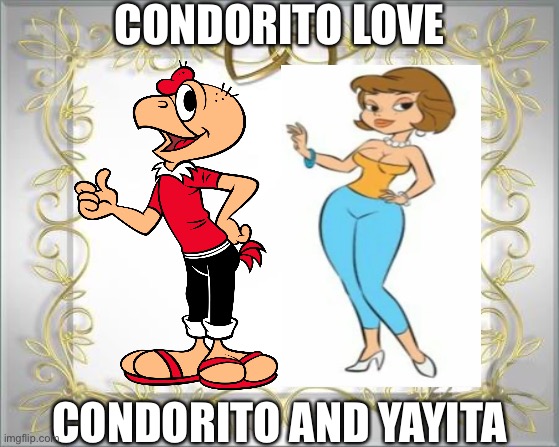 Condorito and Yayita by connorm1 on DeviantArt