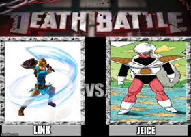 Death battle link vs jeice