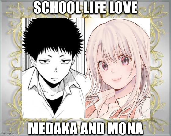 Do Medaka And Mona Get Together Medaka and Mona by connorm1 on DeviantArt