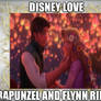 Rapunzel and Flynn rider