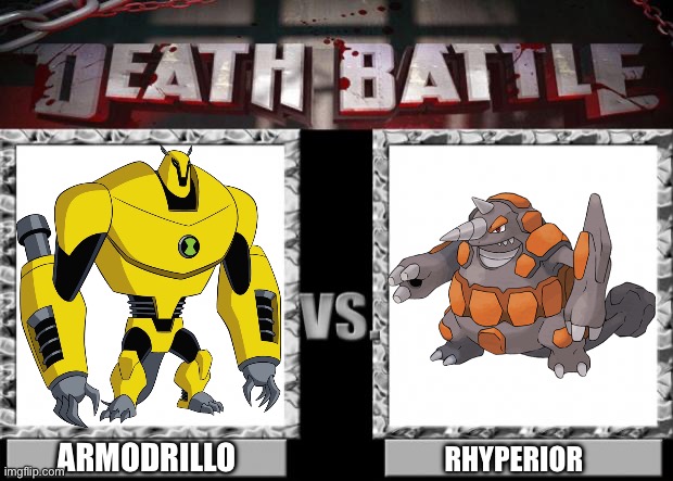 Death battle armodrillo vs rhyperior by connorm1 on DeviantArt
