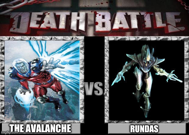 Deviantart Rundas Death battle the avalanche vs rundas by connorm1 on DeviantArt
