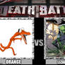 Death battle orange vs lizard