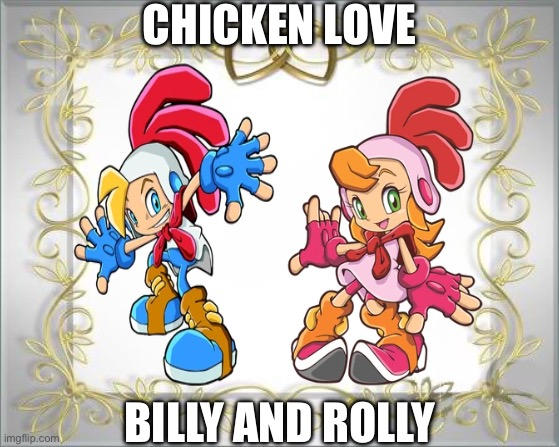 Billy and Rolly by connorm1 on DeviantArt