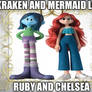 Ruby and Chelsea