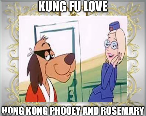 Hong Kong Phooey And Rosemary By Connorm1 On DeviantArt hong-kong-phooey-and-rosemary-by-connorm1-on-deviantart