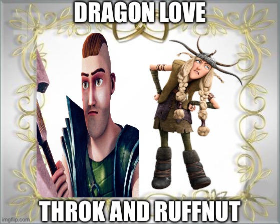 Ruffnut Shock Throk and Ruffnut by connorm1 on DeviantArt