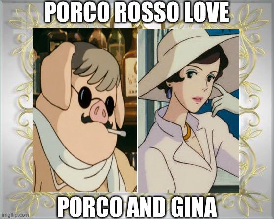 Porco and Gina by connorm1 on DeviantArt