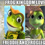 Freddie and Froglegs