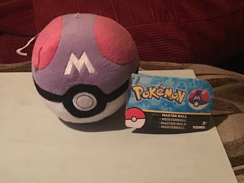 Master Ball Sticker Master ball by connorm1 on DeviantArt