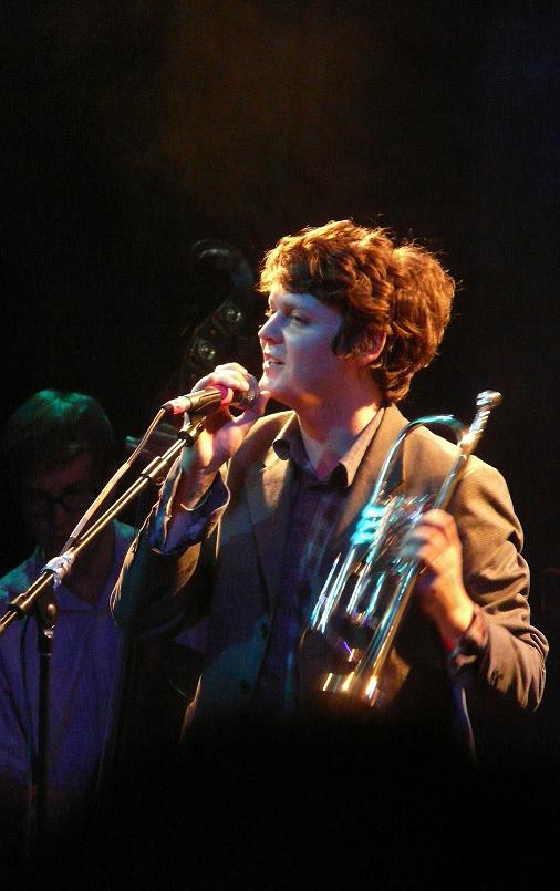 Zach Condon of Beirut