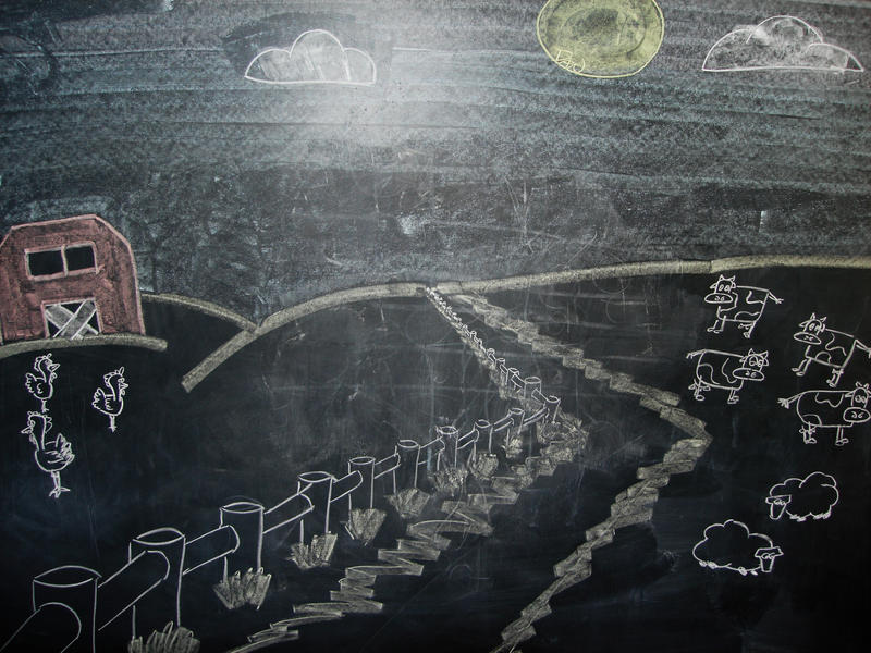 Chake Farm Chalk Farm by DrPlumm on DeviantArt