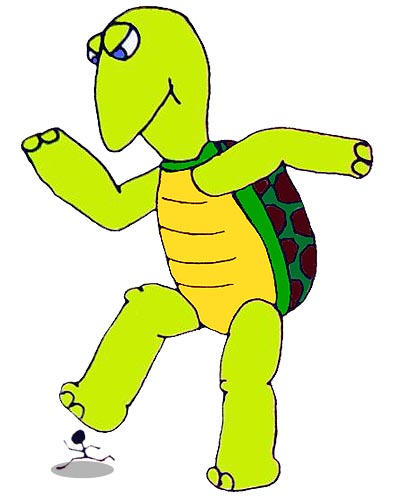 Turtle Stomp by DrPlumm on DeviantArt