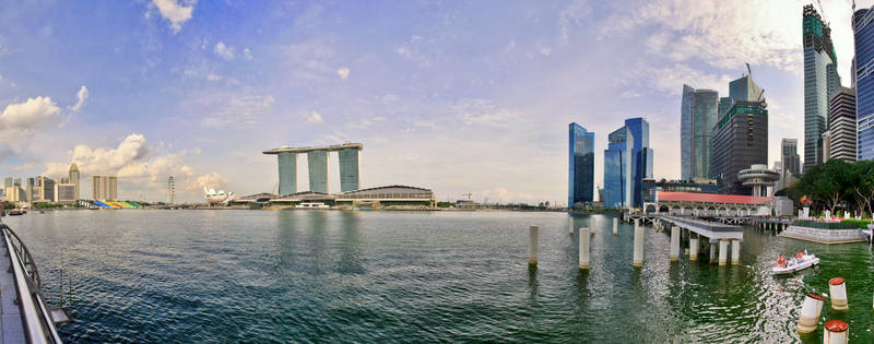 Singapore Marina Bay 1.