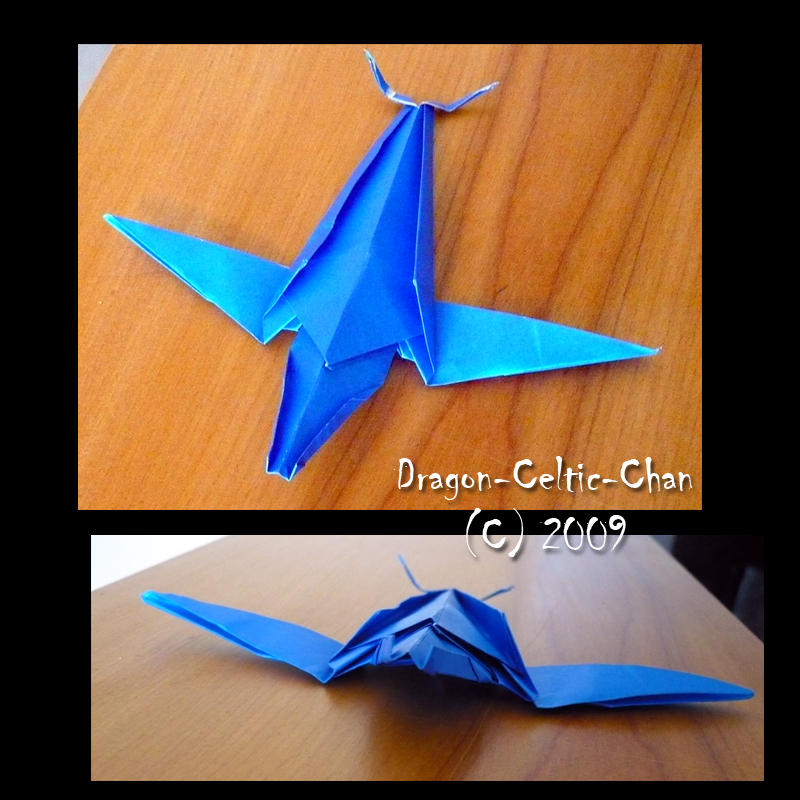 Origami Flying Fish by Dragon-Celtic-Chan on DeviantArt