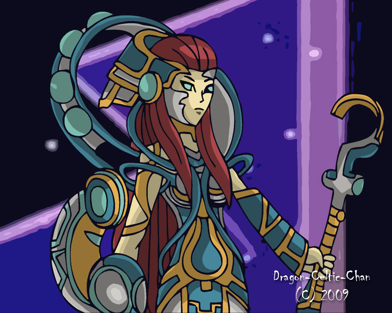 Magical Android by Dragon-Celtic-Chan on DeviantArt