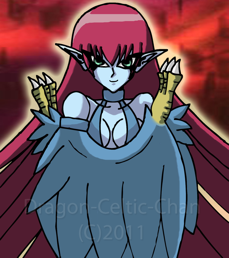 Harpie Lady Card Art