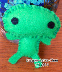 Little Lizard Plushie 2