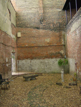 Hidden Courtyard  2