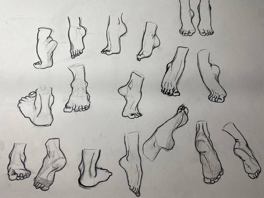 Foot Poses Deviantart foot training by samtasj on DeviantArt