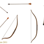 Assorted Bows and Arrows KL