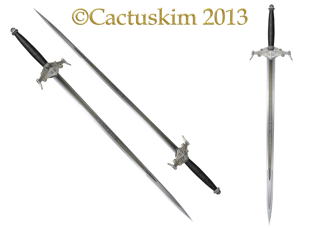 Long Sword_KL by cactuskim
