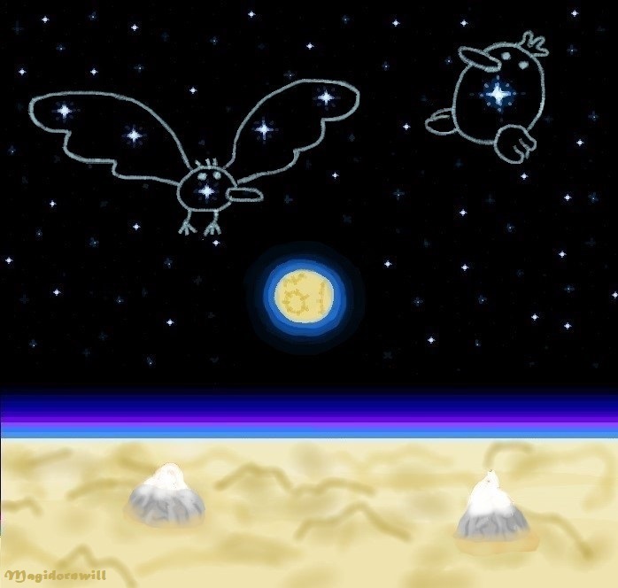 Divinification of Raphael the Raven by Magidornwill on DeviantArt