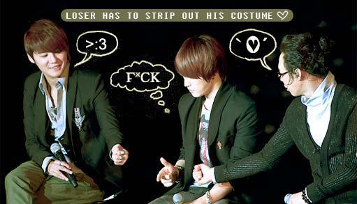 Jaejoong is the loser