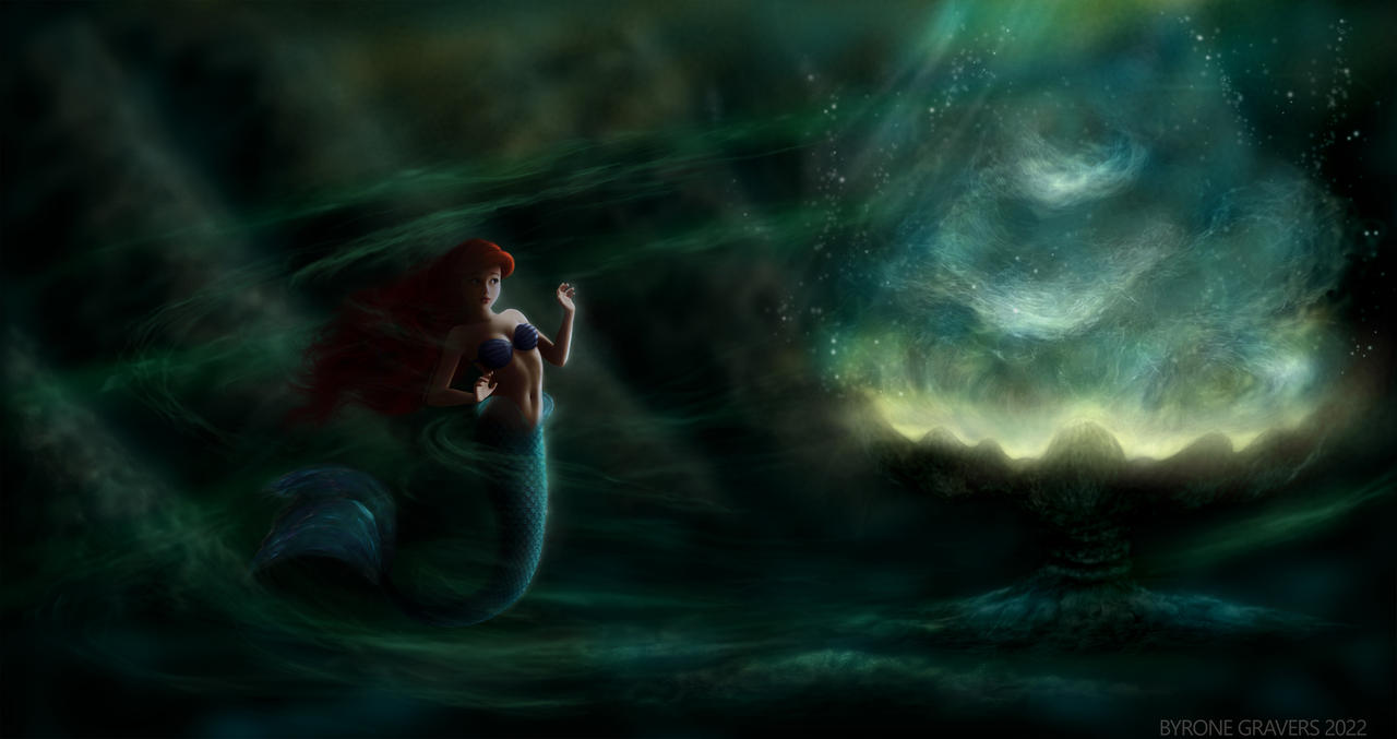 Ariel about to lose her voice. by rmchaix on DeviantArt