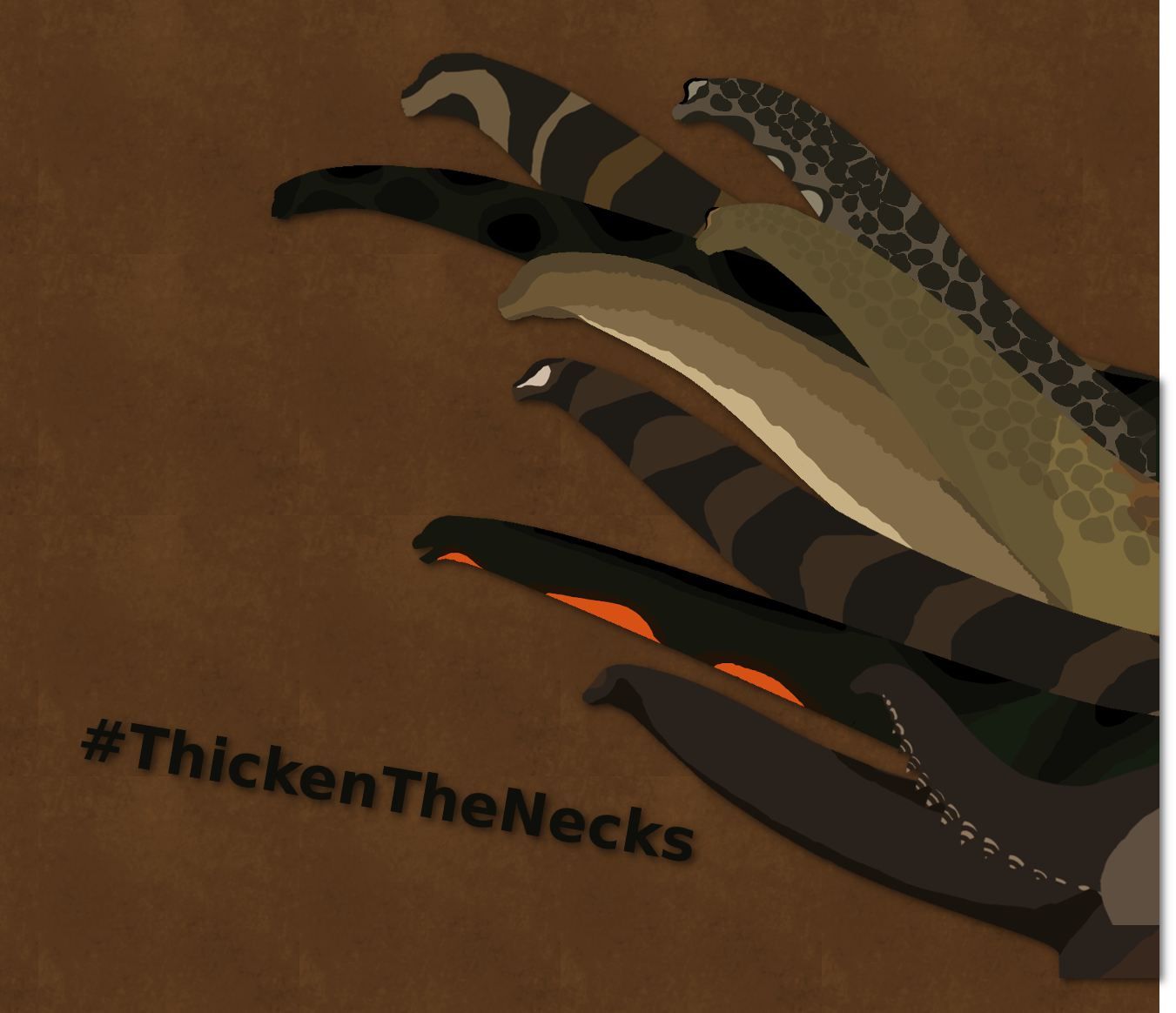 Thicken The Necks