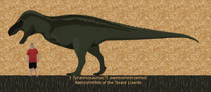 Tyrannosaurus awesombroensis