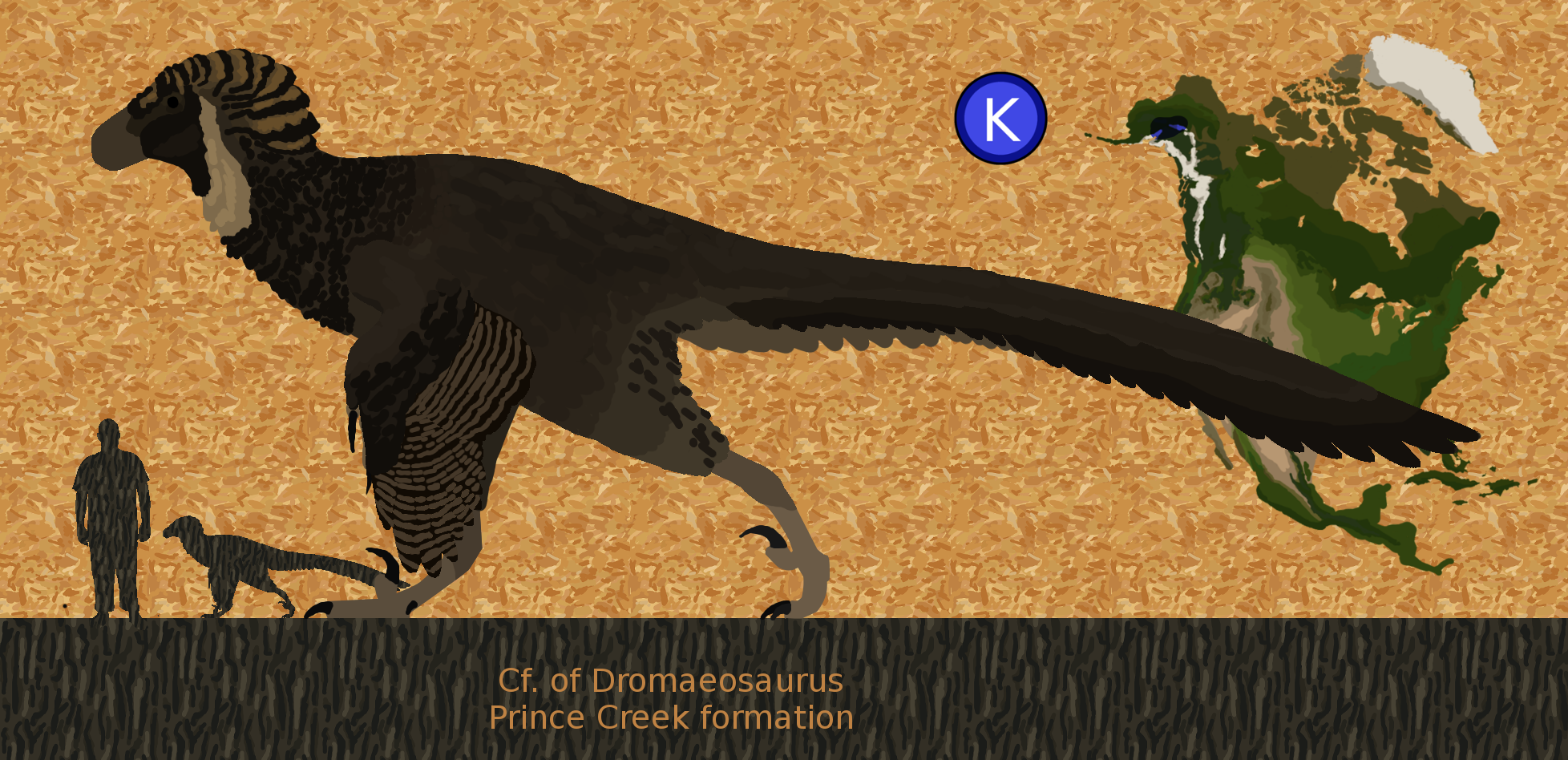 Dromaeosaur of prince creek