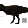 Tyrannosaurus orthrographic